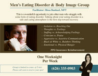 Eating Disorder & Body Image Help, Los Angeles
